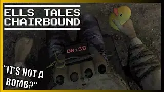 The Dumbest SAW Trap Ever... | Ells tales :Chairbound