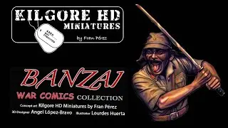 Kilgore HD Miniatures KGF018 COMIC 3 - Banzi