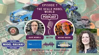 The Scale Model World Podcast - Episode 7 - Kathy Millatt Modelling