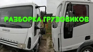 Продаётся кабина Iveco Eurocargo 75E17 Tector F4AE0481 2855S6 Разборка грузовиков Iveco Eurocargo