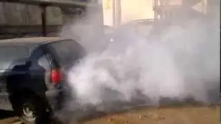 [ADS]Ketamine на практике:Volkswagen Golf создатель искуственого дыма 2/2