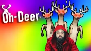Oh Deer | غزال و مايصيدونة