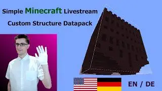Minecraft Datenpaket Entwicklung Teil 1 - Livestream Aufzeichnung vom 24.04.2026