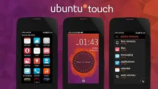 UBUNTU Touch-"Time not Lost" Original ringtone