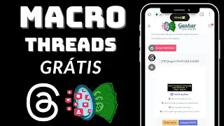 Macro Para Nova Rede Social Threads No GanharNasRedes