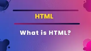What is HTML? | notes in description
