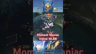 MOMENT MANIAC GAME MOBILE LEGENDS..
