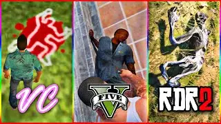 How Long does it Take for Corpse to disappear in GTA & RDR Games?