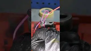 problems installing the O-Ring ? A piece of wire will help 