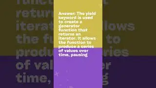 Python Interview Questions #19