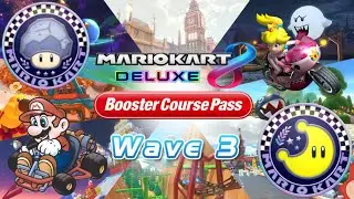 I Ranked All the Tracks From Wave 3! Mario Kart 8 Deluxe