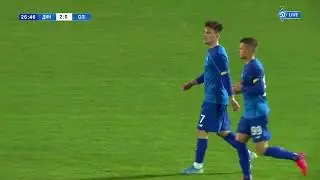 ГОЛ! 2:0. ДИНАМО Київ - ОЛІМПІЯ Любляна. Беньямін ВЕРБИЧ!