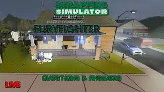 Scrapping Simulator | Live Q&A | Developing Index for Game
