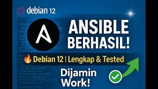 Baru! Cara Paling Mudah Install Ansible di Debian 12 – No Ribet !!