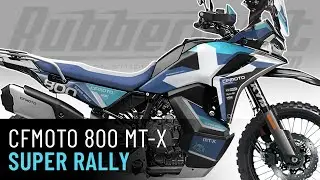 CFMOTO 800 MT-X Superrally
