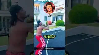 INSANE Duke Dennis vs Rakai 3-Point Challenge! 🏀🔥