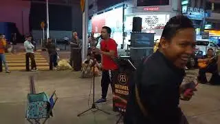 Retmelo Buskers di Bukit Bintang