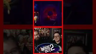 Anger Sleeps... Angry 😡 Inside Out 2 Reaction #shorts