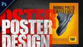 Design Poster in Photoshop - Urdu / Hindi