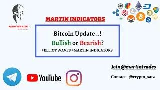 Quick BTC Update #bitcoin #elliotwaves #martinindicators - ENGLISH