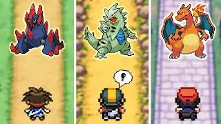 Screenshots that ALMOST NO ONE knows about from each Pokémon game
