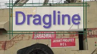 Drag line full overview | coal india | secl | ncl | wcl | ccl