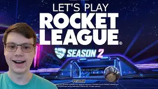 Let's Play Rocket League!