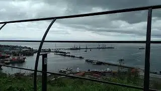 г. Корсаков. Смотровая площадка