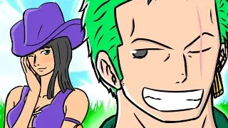 MINORITY HUNTER ZORO… 🤣 (One Piece Parody)