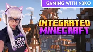 Integrated Minecraft : Live with N3ko and friends EP 1