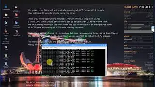 Raspberry Pi - Verium and Magi Coin miner v1