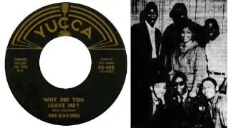 The Ravons (2)  - 1962 – Why Did You Leave Me