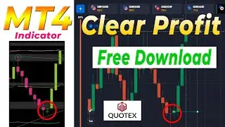 Profit in 10 minutes 708$ || Binary Option || Quotex || Mt4 mt4 free indicators