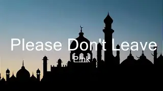 P!nk - Please Don't Leave Me  | Music Malcolm