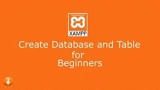 Xampp Create Database and Table and uses (Tutorial 2)