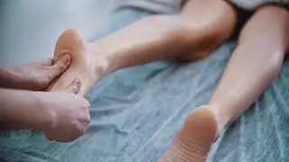 Массаж ног - как расслабиться