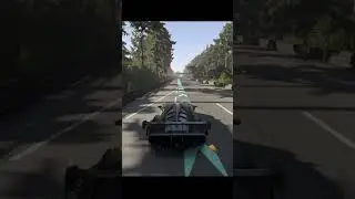 Forza Motorsport 8 - Lambo with no rear lights!