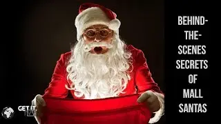 10 Behind the Scenes Secrets of Mall Santas (Christmas Special)