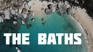 Exploring the Baths, BVI