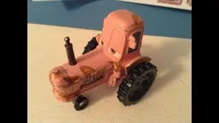 Disney Cars Tractor Review (Wayback Wednesday #4)