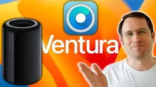 macOS Ventura with UNSUPPORTED MAC PRO 2013!