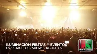 Puestas de Iluminación para Eventos y Fiestas