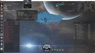 Eve online - How To: Anchoring an Astrahus - Function over Aesthetic