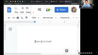 Can't see the menus in Google Docs? Zoom out or unhide/show/expand the menus...