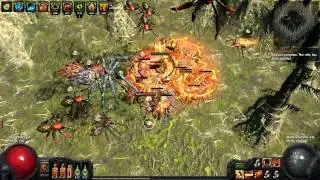 Patch 2.0 Jungle Valley Map Boss Guide lvl 74 - Path Of Exile