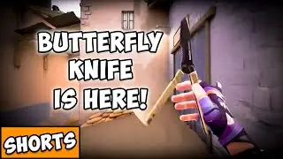The BUTTERFLY KNIFE is FINALLY in Valorant! 