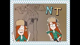 Gravity Falls ~ como dibujar a Wendy ☺️