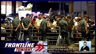 Mag-amang Duterte, kinondena ang pagpasok ng PNP sa KOJC compound | Frontline Tonight