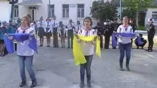 танец  мій  рідний  край Бахчисарай  школа  интернат