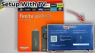 How to Connect and Setup Fire TV Stick with TV